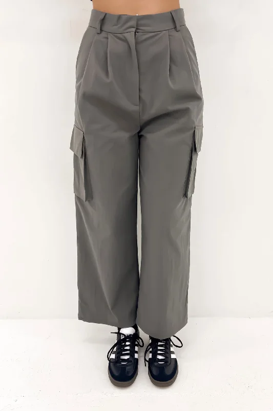 Steal Deal Lyle Cargo Pant Charcoal
