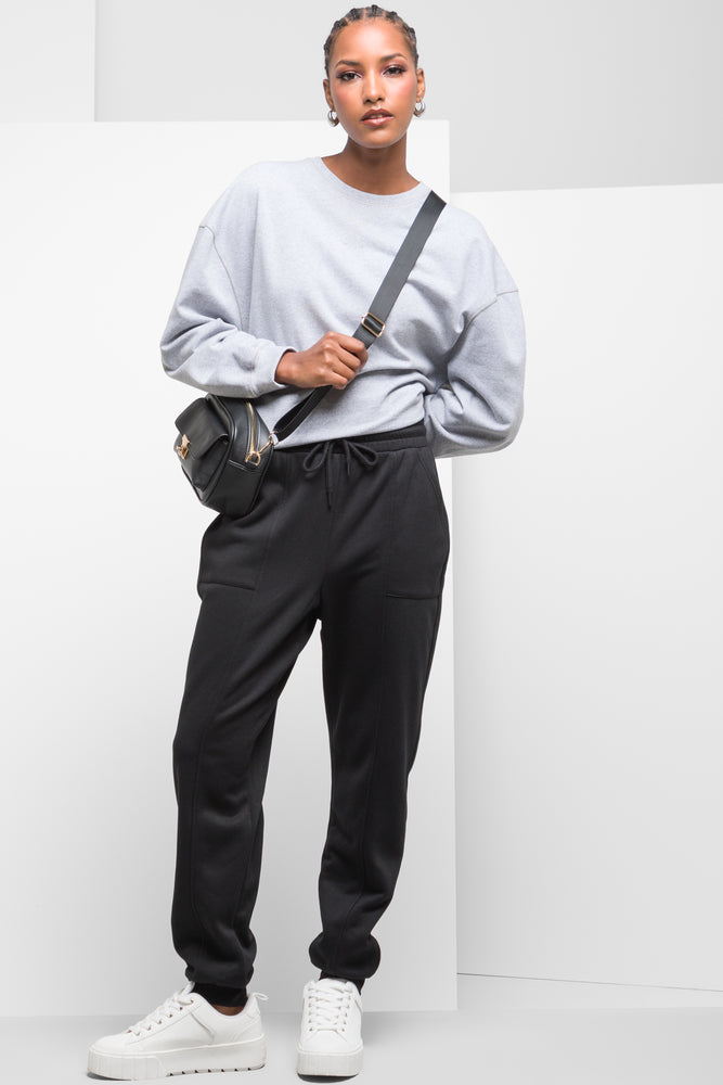 Super Deal Jogger Trackpants Black