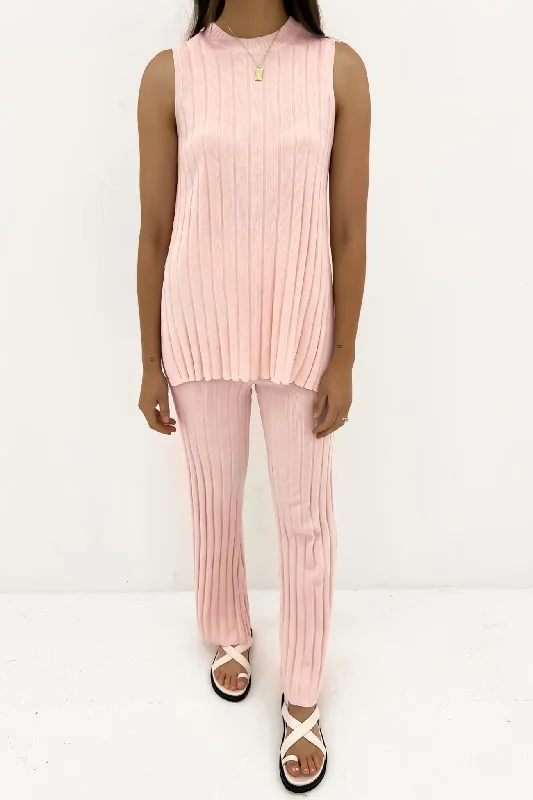 Weekend Discounts to Savor Lewis Knit Pant Rosewater