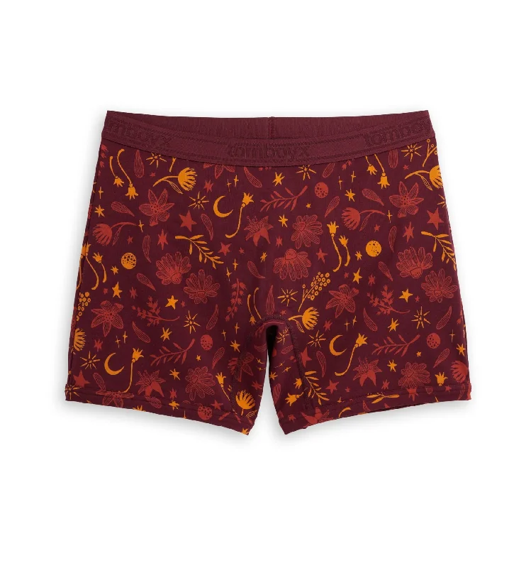 6" No Fly Boxer Briefs - Botanica