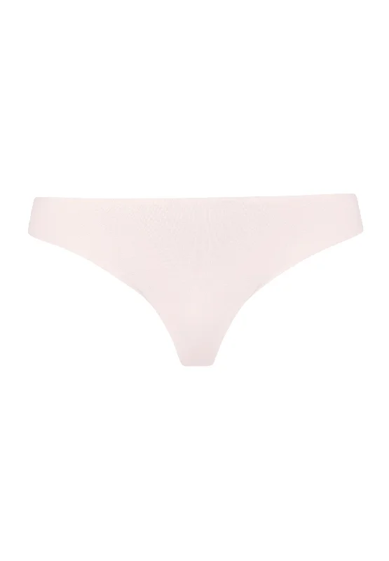 Invisible Cotton Thong | Powder 71225-1381