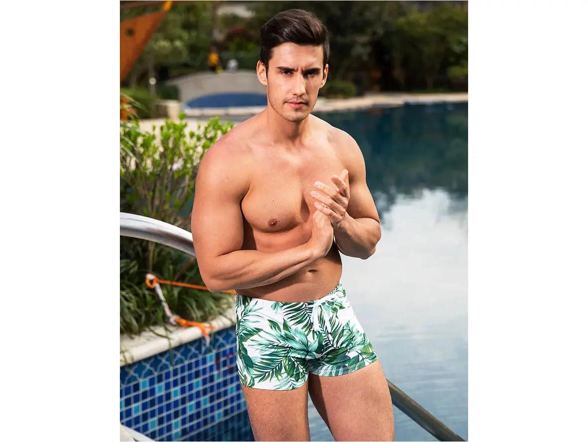 Gay Swim Trunks | AIMPACT Quick Dry Sexy Swim Trunks