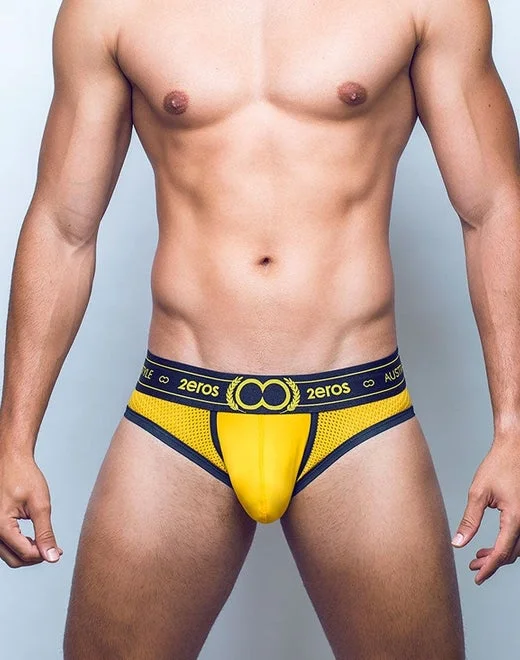 Apollo Brief Underwear - Gold