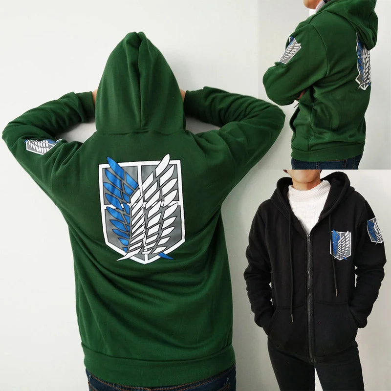 Attack on Titan Hoodies Costume