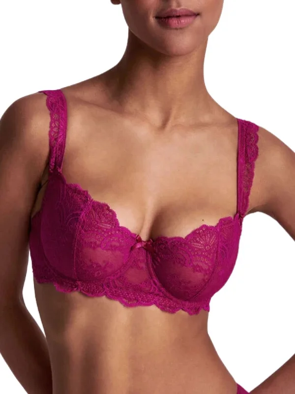 Danse Des Sens Half Cup Bra - Pink Pulsion