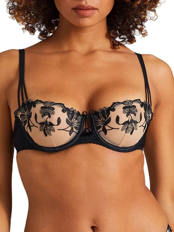 Lovessence Half Cup Bra - Noir