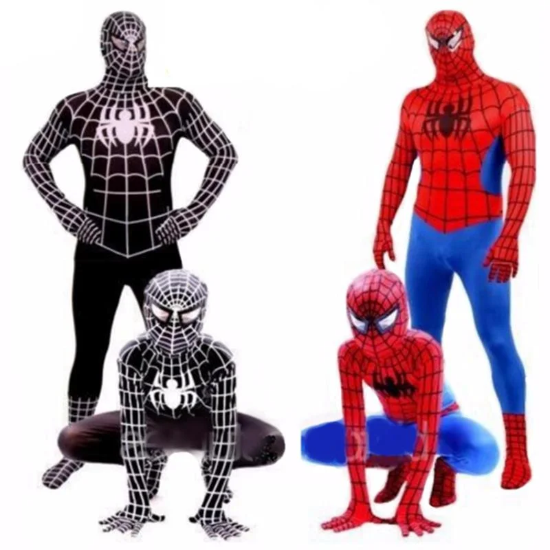 Bad & Good Spiderman Costume