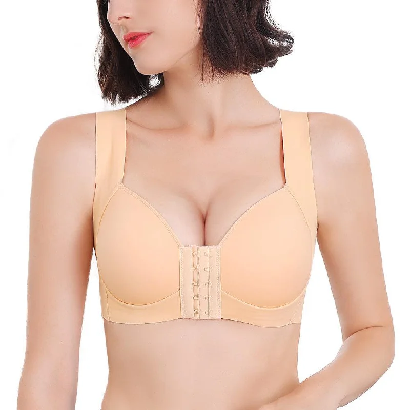 Post-Surgery Front Closure T-Shirt Bra