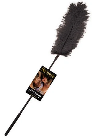 Black Feather Body Tickler