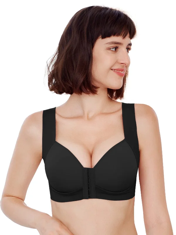 Post-Surgery Front Closure T-Shirt Bra