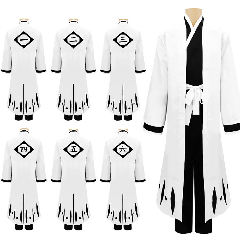 Rulercosplay Anime Bleach Thousand Year Blood War Arc Gotei 13（1~10） Cosplay Costume