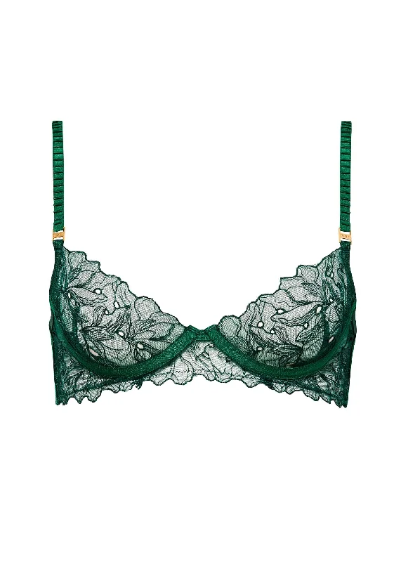 Astra Wired Bra (Aventurine Green)