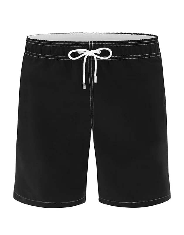 Bugatchi Solid Quick Dry Swim Trunk LXM575M4