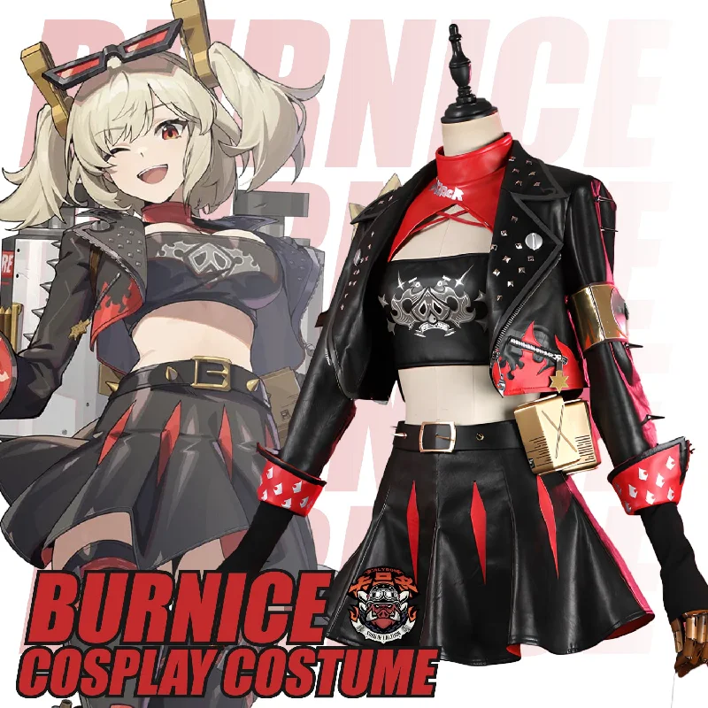 Burnice Cosplay Costume Custom Size AdoreHomeStudio™