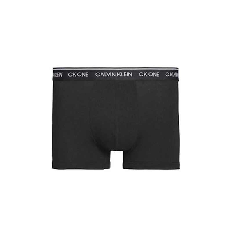 Calvin Klein CK One Cotton Black Trunks