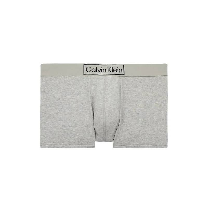 Calvin Klein The Reimagined Heritage Grey Trunks