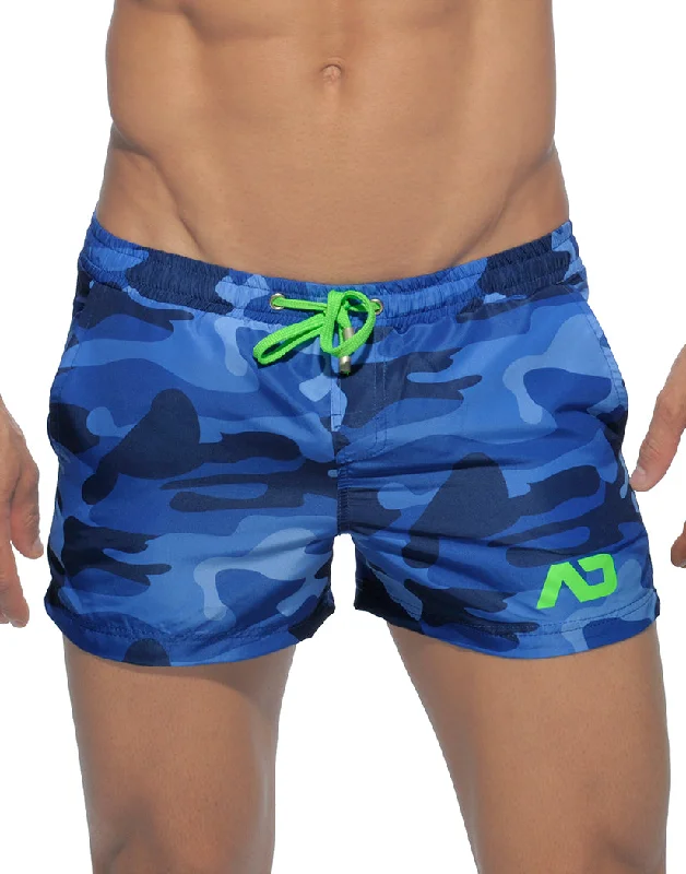 Addicted Camouflage Swim Short ADS096