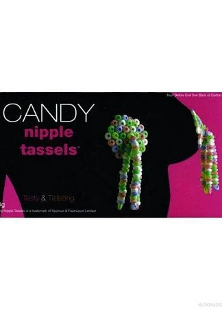 Candy Nipple Tassels