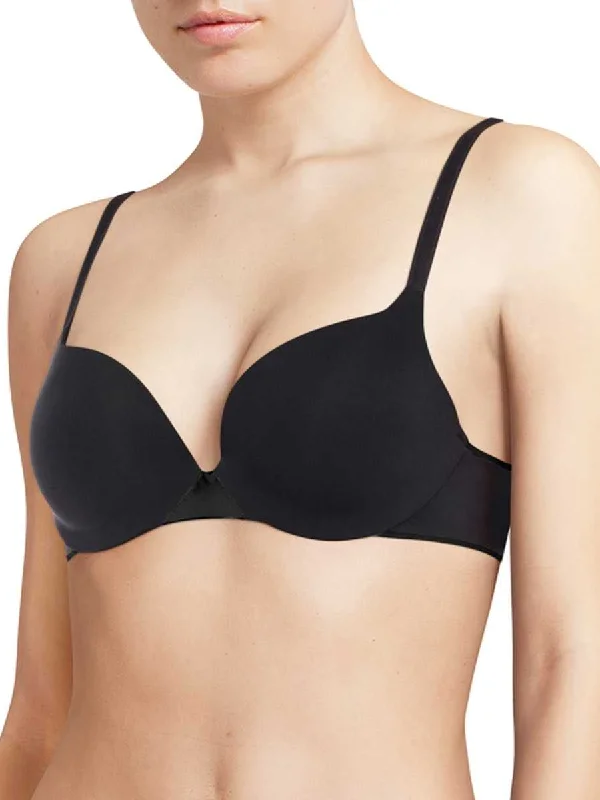 Essentiall Extra Push-Up Bra - Black