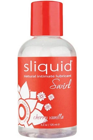 Cherry Vanilla Sliquid Swirl Lubricant