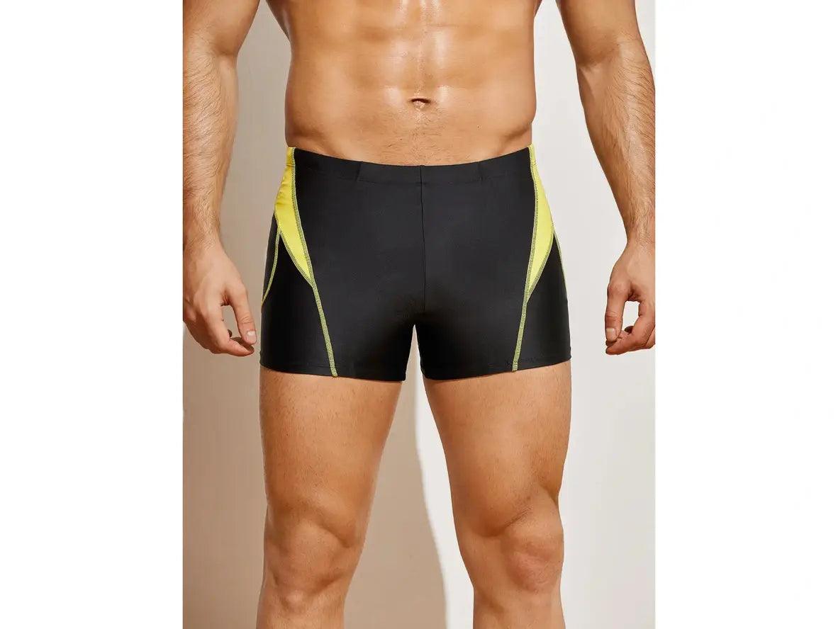 Gay Swim Trunks | Compression Quick Dry Swim Trunks