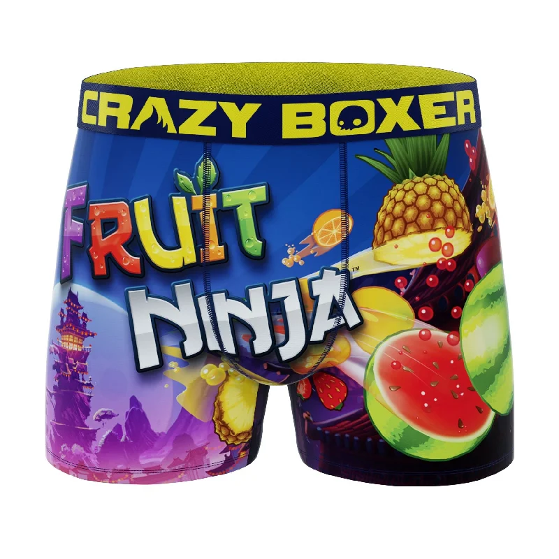 CRAZYBOXER Fruit Ninja Kid's Boxer Briefs