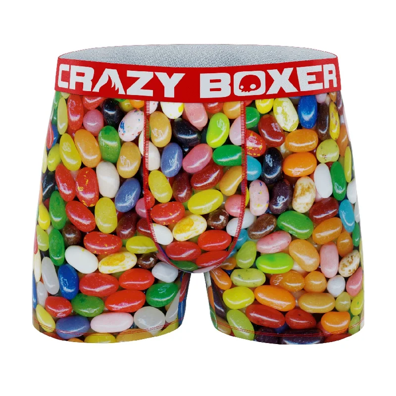 CRAZYBOXER Jelly Belly Beans Kid's Boxer Briefs