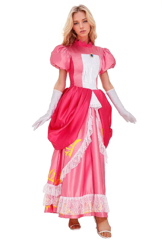 Deluxe Princess Peach Costume