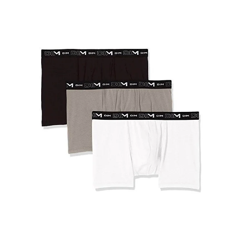 Dim Cotton Stretch pack of 3 Men's Trunks