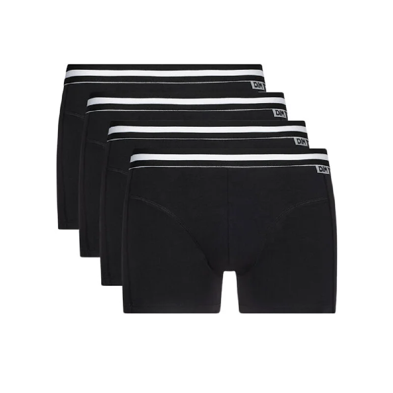 Dim Pack Of 4 Black Trunks Ecodim Cotton