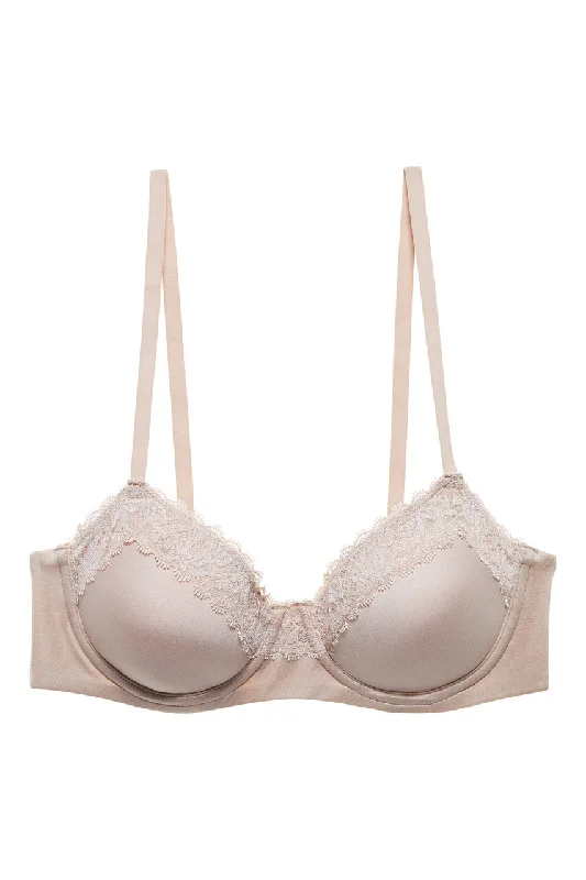 Discreet Convertible Spacer Underwire Bra