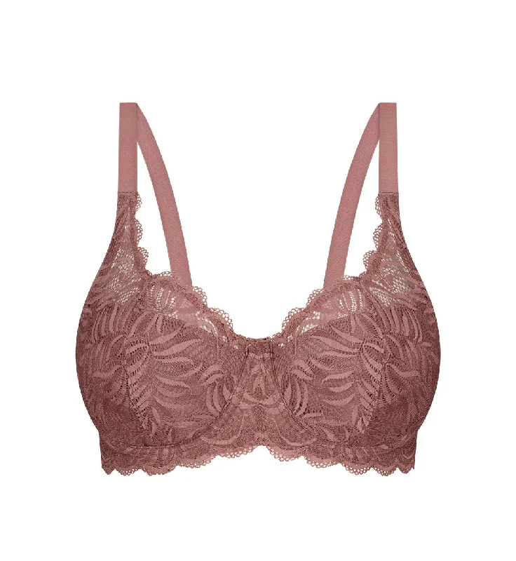 ESSENTIAL LACE BALCONETTE PADDED BRA