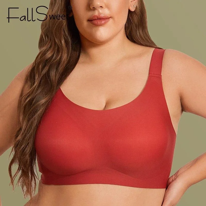 "Full Coverage" Stretch Gel Bra