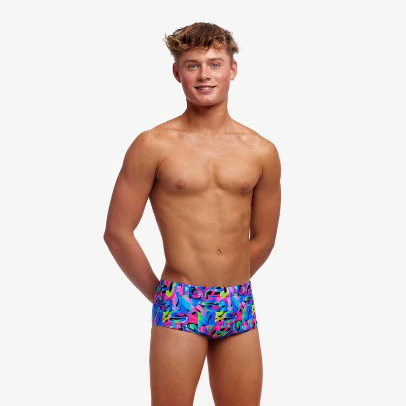 Funky Trunks Boy's Sidewinder Trunks | Funk & Blues