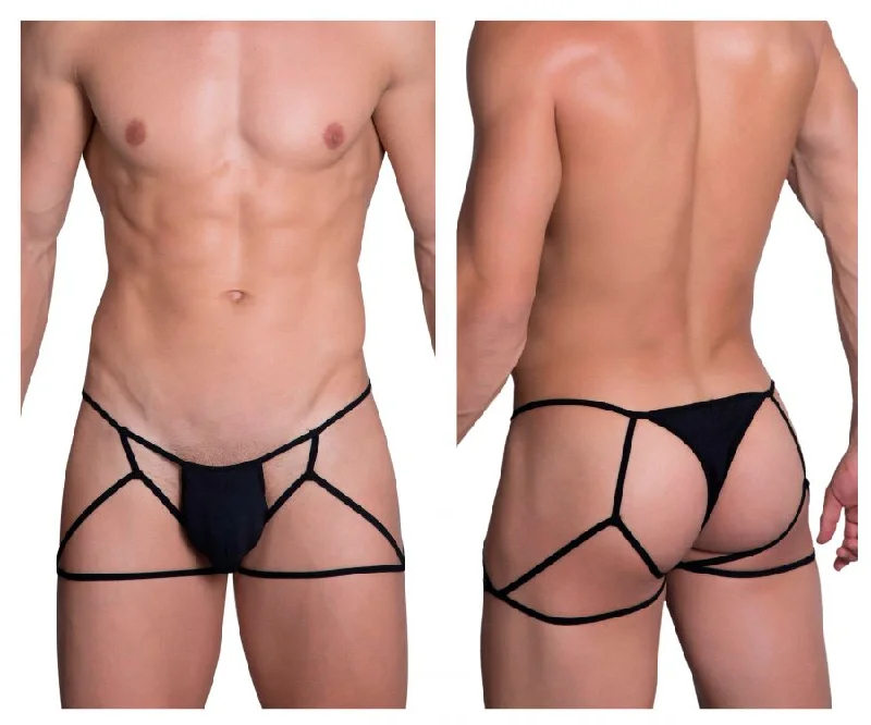 Hidden 971 Jockstrap-Thong Color Black