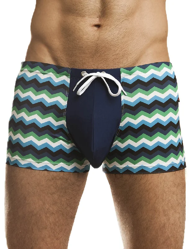 Jack Adams Wave Swim Boxer Trunk 405-114