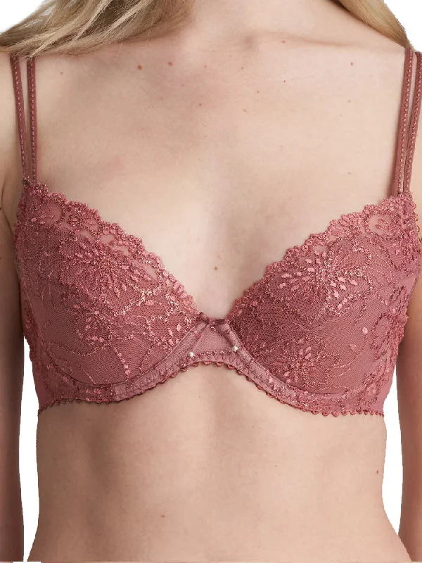 Jane Push Up Bra - Red Copper