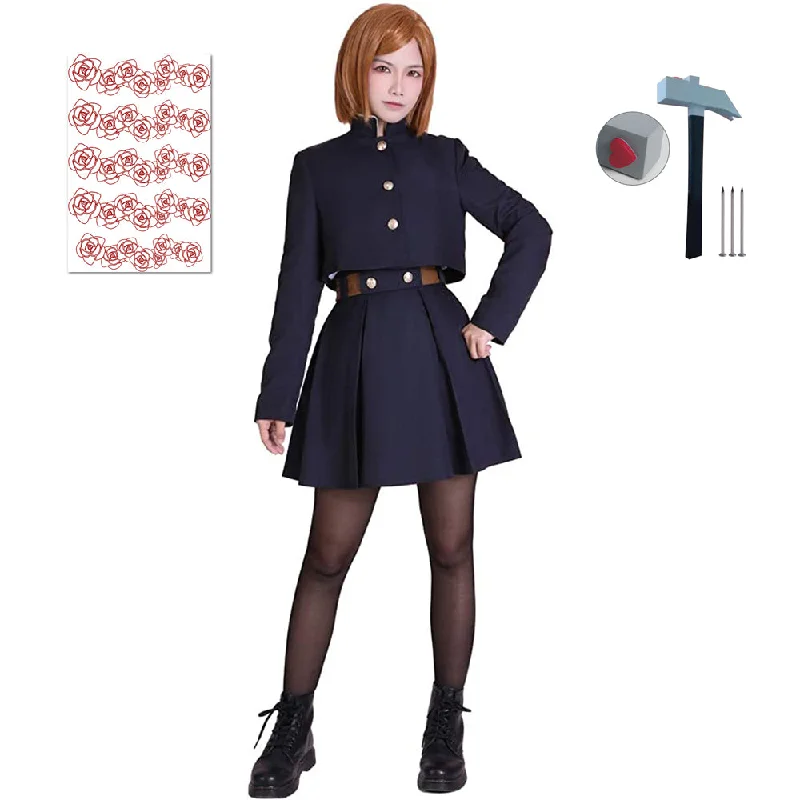 Rulercosplay Anime Kugisaki Nobara Cosplay Costume