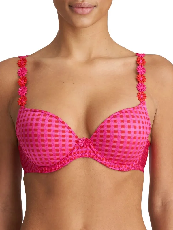 Avero Push Up Bra - Electric Pink