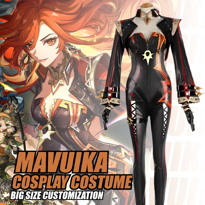 Mavuika Cosplay Costume Custom Size Costume AdoreHomeStudio™