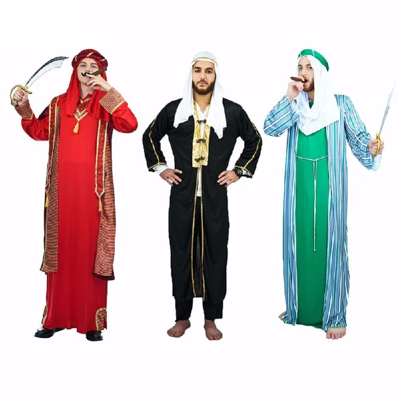 Men's Arabian Prince Costumes