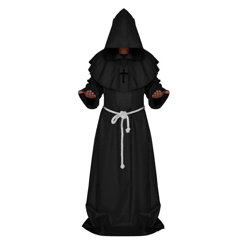 Men's Gothic Wizard Costume