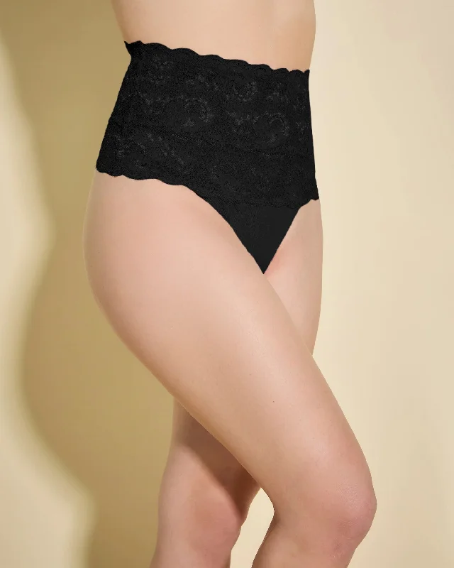 Sexy High Waisted Thong Shapewear