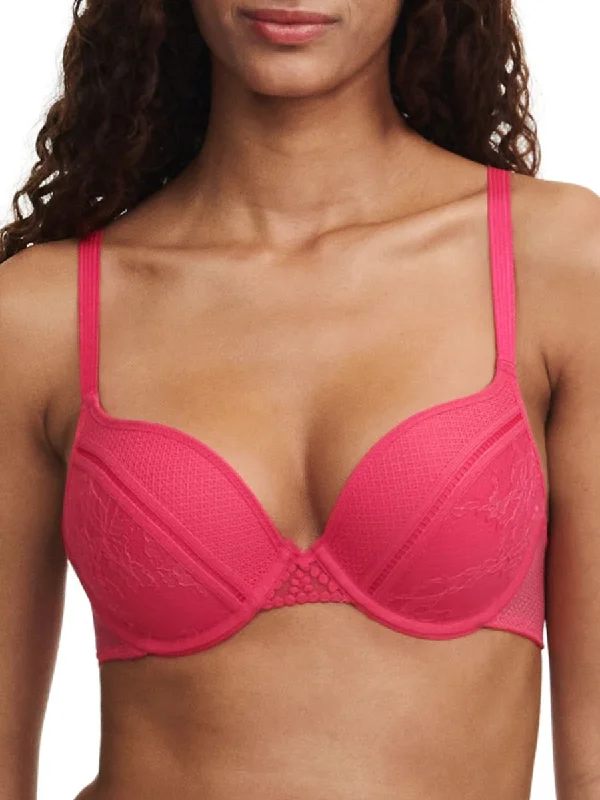 Olivia Extra Push-Up Bra - Lipstick Pink