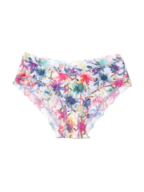 Printed Signature V-Front Cheeky Still Blooming