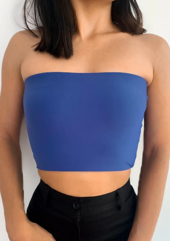 Royal Blue Tube Top