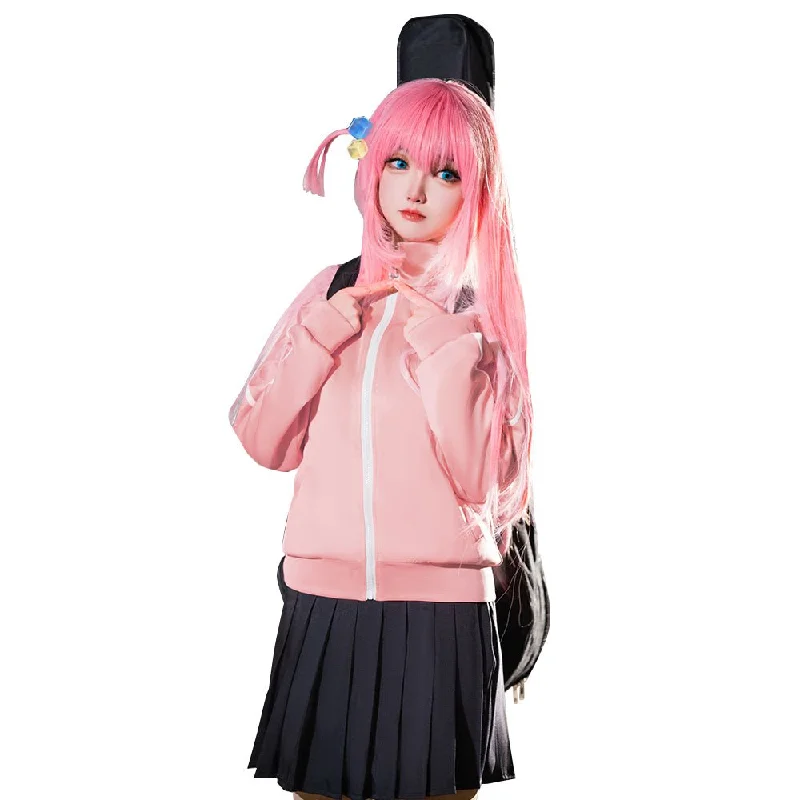 Rulercosplay Anime Bocchi the Rock Gotou Hitori Cosplay Costume