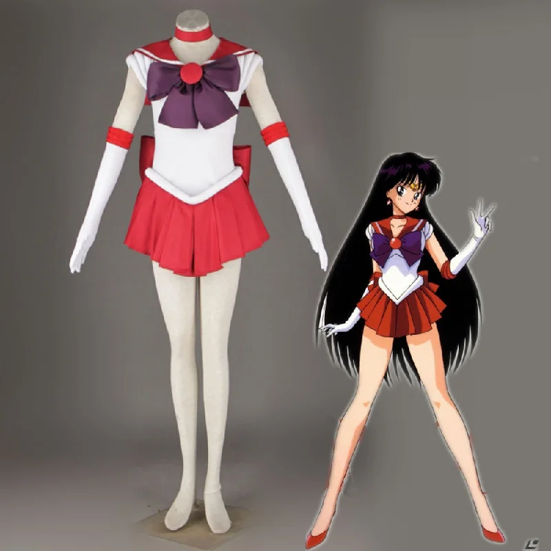 Sailor Moon Anime Cosplay Costume