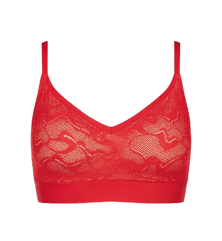 SLOGGI GO ALLROUND LACE PADDED BRA