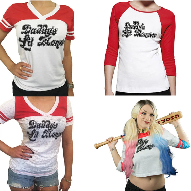 Suicide Squad Harley Quinn Top